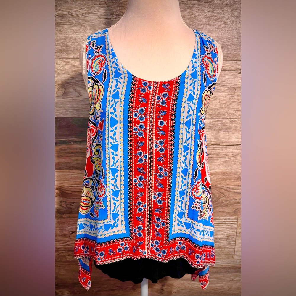 AB Studio Flowy Tank Top